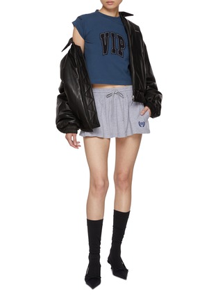 Figure View - Click To Enlarge - BALENCIAGA - VIP Capsleeve T-Shirt