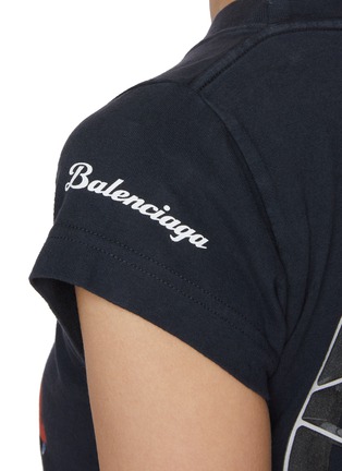  - BALENCIAGA - x Lamborghini Shrunken T-Shirt