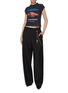 Figure View - Click To Enlarge - BALENCIAGA - x Lamborghini Shrunken T-Shirt