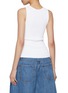 Back View - Click To Enlarge - BALENCIAGA - Logo Front Tank Top