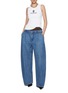 Figure View - Click To Enlarge - BALENCIAGA - Logo Front Tank Top