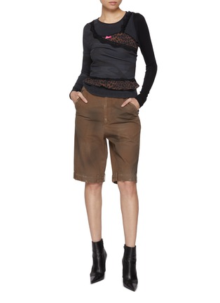 Figure View - Click To Enlarge - BALENCIAGA - Deconstructed Layered Top