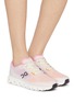 Figure View - Click To Enlarge - ON - Cloud 6 Push Women's Sneakers