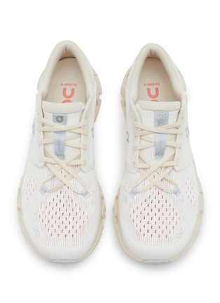 Detail View - Click To Enlarge - ON - Cloud X 4 Women's Sneakers