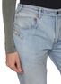  - BALENCIAGA - City Stud Straight Leg Denim Jeans