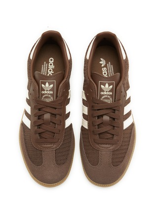 Figure View - Click To Enlarge - ADIDAS - Samba OG Woven Knit Women's Sneakers