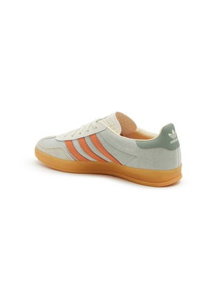 Detail View - Click To Enlarge - ADIDAS - Gazelle Indoor Low Top Leather Women's Sneakers