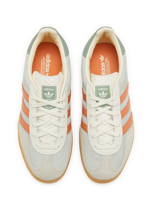 Figure View - Click To Enlarge - ADIDAS - Gazelle Indoor Low Top Leather Women's Sneakers