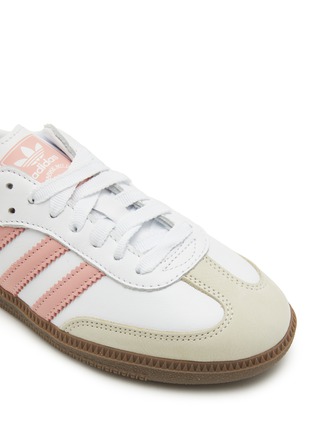 Detail View - Click To Enlarge - ADIDAS - Samba OG Leather Women's Sneakers