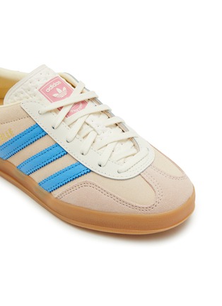 Detail View - Click To Enlarge - ADIDAS - Gazelle Indoor Low Top Leather Women's Sneakers