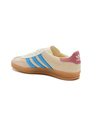 Detail View - Click To Enlarge - ADIDAS - Gazelle Indoor Low Top Leather Women's Sneakers