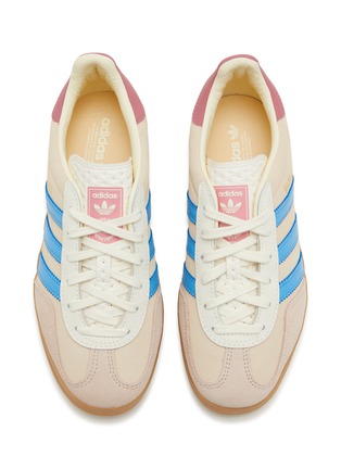 Figure View - Click To Enlarge - ADIDAS - Gazelle Indoor Low Top Leather Women's Sneakers