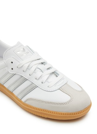 Detail View - Click To Enlarge - ADIDAS - Samba OG Leather Women's Sneakers