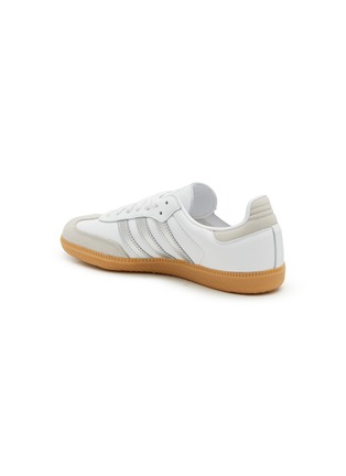 Detail View - Click To Enlarge - ADIDAS - Samba OG Leather Women's Sneakers