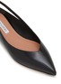 Detail View - Click To Enlarge - AQUAZZURA - Sheeva Skimmer Leather Flats