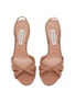 Detail View - Click To Enlarge - AQUAZZURA - Tati 50 Nappa Sandals