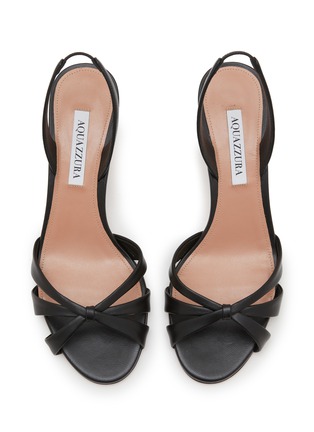 Detail View - Click To Enlarge - AQUAZZURA - Tati 50 Nappa Sandals