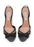 Detail View - Click To Enlarge - AQUAZZURA - Tati 50 Nappa Sandals