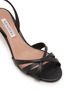 Detail View - Click To Enlarge - AQUAZZURA - Tati 50 Nappa Sandals