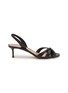 Main View - Click To Enlarge - AQUAZZURA - Tati 50 Nappa Sandals