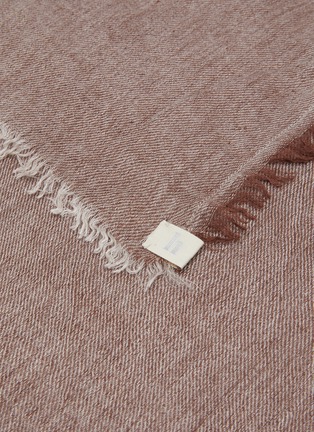 Detail View - Click To Enlarge - LANE'S - The New H Modal Silk Cashmere Shawl