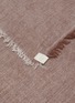 Detail View - Click To Enlarge - LANE'S - The New H Modal Silk Cashmere Shawl