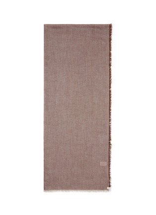 Main View - Click To Enlarge - LANE'S - The New H Modal Silk Cashmere Shawl