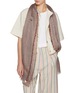 Figure View - Click To Enlarge - LANE'S - The New H Modal Silk Cashmere Shawl