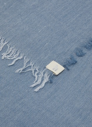 Detail View - Click To Enlarge - LANE'S - The New H Modal Silk Cashmere Shawl