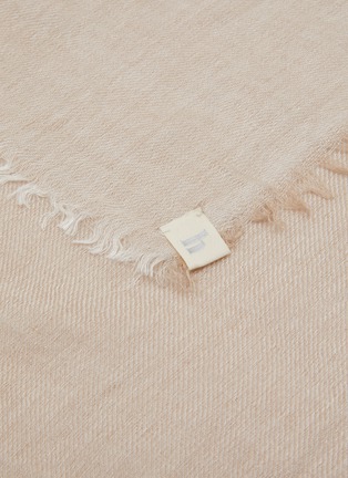 Detail View - Click To Enlarge - LANE'S - The New H Modal Silk Cashmere Shawl