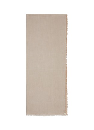 Main View - Click To Enlarge - LANE'S - The New H Modal Silk Cashmere Shawl
