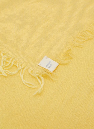Detail View - Click To Enlarge - LANE'S - The New H Modal Silk Cashmere Shawl