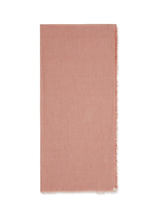 Main View - Click To Enlarge - LANE'S - The New H Modal Silk Cashmere Shawl