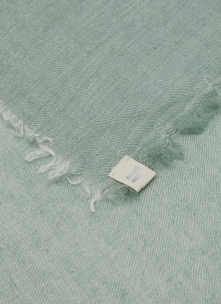 Detail View - Click To Enlarge - LANE'S - The New H Modal Silk Cashmere Shawl