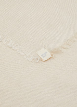 Detail View - Click To Enlarge - LANE'S - The New H Modal Silk Cashmere Shawl