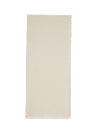 Main View - Click To Enlarge - LANE'S - The New H Modal Silk Cashmere Shawl