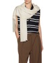 Figure View - Click To Enlarge - LANE'S - The New H Modal Silk Cashmere Shawl
