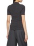 Back View - Click To Enlarge - PRADA - Short Sleeve Pendant Knit Top