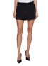 Main View - Click To Enlarge - PRADA - Chevron Wool Shorts