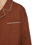  - PRADA - Wide Sleeve Cotton Pyjama Shirt