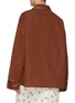 Back View - Click To Enlarge - PRADA - Wide Sleeve Cotton Pyjama Shirt