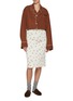 Figure View - Click To Enlarge - PRADA - Wide Sleeve Cotton Pyjama Shirt