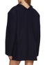 Back View - Click To Enlarge - PRADA - Single Breasted Wool Shetland Jacket