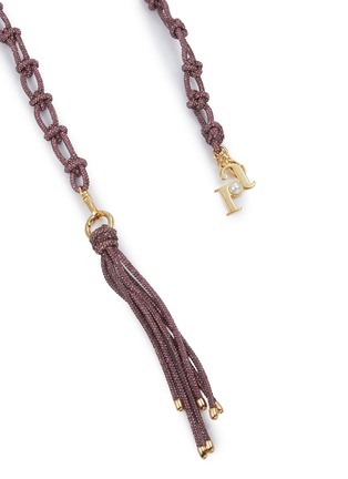 Detail View - Click To Enlarge - ROSANTICA - Capri Phone Strap
