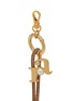 Detail View - Click To Enlarge - ROSANTICA - Nodo Crystal Bag Charm
