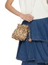 Figure View - Click To Enlarge - ROSANTICA - Nodo Crystal Bag Charm
