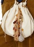 Front View - Click To Enlarge - ROSANTICA - Nodo Crystal Bag Charm