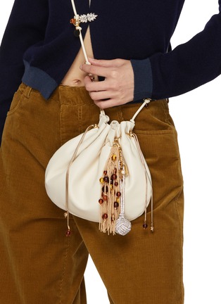 Figure View - Click To Enlarge - ROSANTICA - Nodo Crystal Bag Charm