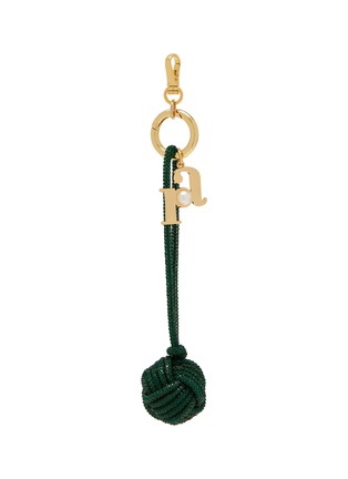 Main View - Click To Enlarge - ROSANTICA - Nodo Crystal Bag Charm