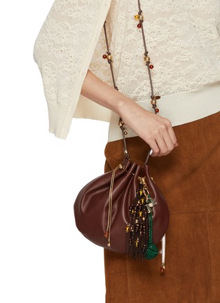 Figure View - Click To Enlarge - ROSANTICA - Nodo Crystal Bag Charm